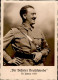 3. Reich Adolf Hitler Photo Hoffmann J 2 Sonderstempel 1938 I- - Guerre 1939-45