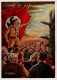 HITLER WK II - AUFBRUCH Der NATION NSDAP FRANKFURT/Main Künstlerkarte Sign. Heinrich Pfaff 1932! I - War 1939-45