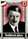 HITLER WK II - DEUTSCHLANDS FÜHRER Seltene NS-Propagandakrte Berlin 1933 I - War 1939-45