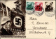 Reichsparteitag NSDAP Nürnberg (8500) Sonderstempel Auf Ganzsache 1934 I-II - Weltkrieg 1939-45
