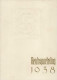 Reichsparteitag Nürnberg (8500) 1938 Eintrittskarte Zum Schlußkongreß (Kontrollabschnitt Angetrennt) Mit Rs. Frankatur U - Weltkrieg 1939-45