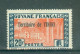 ININI - N°1* à  28* MH LUXE SCAN DU VERSO - Timbres De Guyane De 1929-38 Surchargés (Manque Les N°3,19,et 23). - Neufs