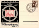ERFURT WK II - Briefmarken-Ausstellung WHW 1936/1937 S-o I Expo - War 1939-45