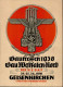 GELSENKIRCHEN WK II - NSDAP-GAUTREFFEN 1938 - Rücks. Klebestellen! II - Guerre 1939-45