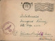 SS Feldpost WK II SS-Kampfgruppe Gross, Zensur 1944 (34951) Ohne Inhalt II- (Mängel, Fleckig) - War 1939-45