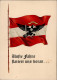 HITLER-JUGEND WK II - HJ-Baustein-Karte I-II - Weltkrieg 1939-45