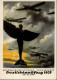 NS-FLIEGERKORPS WK II - DEUTSCHLANDFLUG 1937 Sign. Künstlerkarte Beschrieben I-II - War 1939-45
