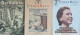 WK II Dokumente Konvolut Mit Ca. 80 Zeitungen/Zeitschriften, Meist Der Aufbau II - Weltkrieg 1939-45