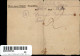 WK II KZ - Post Buchenwald Weimar 20.02.1945 II (Mittelknick, Fleckig) - Guerra 1939-45