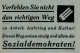 Antipropaganda WK II Flugblatt Verfehlen Sie Nicht Den Richtigen Weg Sozialdemokraten - War 1939-45