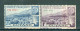 ININI - N°51* Et  52* MH Bord De Feuille Collé Au Verso SCAN DU VERSO - Timbres De Guyane De 1941 (Pétain) Surchargés. - Neufs