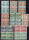 Inini. N° 1 - 2 - 4 - 5 - 10 - 11 - 12 - 16 - 20 - 25 - 26 En Blocs De 4 Neufs ** - Unused Stamps