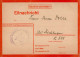 Eilnachrichtenkarte NSDAP Lebenszeichen Vom 6. März 1945 I- - Weltkrieg 1939-45