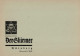 Judaika Umschlag Der Stürmer (Julius Streicher Nürnberg) Blanco I Judaisme - Judaisme