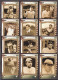 Guyana MNH Gold Foil Stamps Set - Baseball