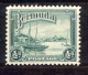 Bermuda 1936, Michel-Nr. 89 * - Bermuda