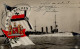 Schiff Kreuzer WK I S.M.S. Bremen 1909 I-II (leichte Stauchung) Bateaux Bateaux - Weltkrieg 1914-18