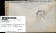 R-Brief Einschreiben Marine-Schiffspost No.38 (Schlachtkreuzer U. Flaggschiff S.M.S. Von Der Thann) Vom 16.11.1917, Zens - Weltkrieg 1914-18