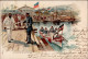 WILLY STÖWER - HAITI Überweisung Des Ultimatums An Den Hafenkapitän Vor PORT AU PRINCE Am 6.12.1897 I-II - War 1914-18