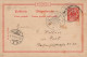 Marine Schiffspost No. 24 Ab Port Said 1898 Rs. Text I-II (fleckig) - War 1914-18