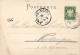 STARNBERG DAMPFSCHIFFS-POST C III 15.6.1900 - Auf Starnberger-See-Ak I - Weltkrieg 1914-18