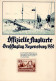 REGENSBURG GROSSFLUGTAG 1930 - Offiz. Flugkarte Mit 10 Pfg. So-Marke I - Weltkrieg 1914-18