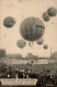 Flugereignis Berlin Internationales Ballon-Wettfliegen 1908 II (fleckig) Aviation - War 1914-18