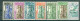 ININI - N°36* à  47* MH Trace De Charnière SCAN DU VERSO - Timbres De Guyane  Surchargés. - Unused Stamps