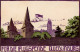 Flugereignis Quedlinburg Flugspendekarte Entworfen Milde, Dorothea I-II Aviation - Weltkrieg 1914-18