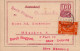 Deutsches Reich Berlin Luftpost über Leipzig Nach München 1922 I-II - Weltkrieg 1914-18