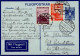 Luftpost Flugpost-Karte Österreich GSK Mit ZuFr Von Linz Wien-Flugpost 1936 - Dirigibili