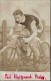 Fahrrad Paris Guignard, Paul Foto AK I-II (leicht Fleckig) Cycles - Other & Unclassified
