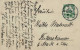 Kolonien Deutsch-Südwestafrika Frau Mit Kind Stempel Kub 13.01.1914 I-II (unten Eingeritzt) Colonies - Ehemalige Dt. Kolonien