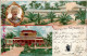 Kolonien Kamerun Farblitho Stempel Kamerun 1898 II- (Eckknicke, Fleckig) Colonies - Ehemalige Dt. Kolonien