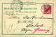 Kolonien Kamerun Farblitho Stempel Kamerun 1898 II- (Eckknicke, Fleckig) Colonies - Ehemalige Dt. Kolonien