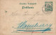 Kolonien Togo Ganzsache Stempel Lome 1904 Rs. Text II Colonies - Ehemalige Dt. Kolonien