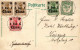 Deutsche Post China S.M.S. Planet MiF Mit Deutsch-Neuguinea (sh. Text), Diese Unbeanstandet, Stempel AMOY 1907 I-II - Ehemalige Dt. Kolonien