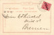 Deutsche Post In China Beamter In Den Yamen Einreitend Stempel Shanghai 1900 I-II (Eckknick) - Ehemalige Dt. Kolonien