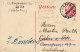 Deutsche Post Türkei Ganzsache P 19 Jaffa (Palästina) Bedarf 1914 - Ehemalige Dt. Kolonien