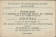 Kolonien Solingen Deutsche Kolonialgesellschaft Eintrittskarte Auf GSK Zu Einem Vortrag 1905 I-II Colonies - Ehemalige Dt. Kolonien