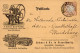 Vorläufer 1873 Braunschweig Werkzeugmaschinenfabrik Heckner Und Co. 10.02.1873 Nach Rendsburg I-II (erstaunlich Guter Zu - Histoire