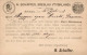 Vorläufer 1882 Breslau Vertreterkarte Fa. N. Schäfer Auf GSK PP5 II (größerer Eckbug) - Historia
