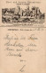 Vorläufer 1887 GSK PP6 F45 Exterstein Hotel Und Pension 30.7.1887 Von Horn Nach Kassel I-II (fleckig) - Histoire