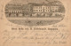 Vorläufer 1895 - BOMMERN - Hotel Belle I - Geschiedenis