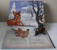 Delcampe - ° Livre à Système, Livre Animé, Pop-up, Pop-hop ° BAMBI - Walt Disney ° Hachette 1970 ° - Disney