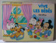 ° Livre à Système, Livre Animé, Pop-up, Pop-hop ° VIVE LES BEBES - Walt Disney ° Hachette 1987 ° - Disney