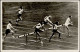 Olympiade 1936 Berlin Hürdenlauf Foto-AK II (Stauchung) - Olympic Games