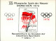 Olympiade München 1972 Spendenblock I-II (keine AK-Einteilung) - Olympische Spiele