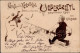 KEGELN - Gruss Vom Kegelclub UEBERNRETTL BERLIN 1902 I-II Sign. Künstlerkarte Montagnes - Juegos Olímpicos