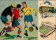 FUSSBALL - STOCKHOLM - FUSSBALL-WELTMEISTERSCHAFT 1958 FRANKREICH-BRASILIEN S-o I - Football